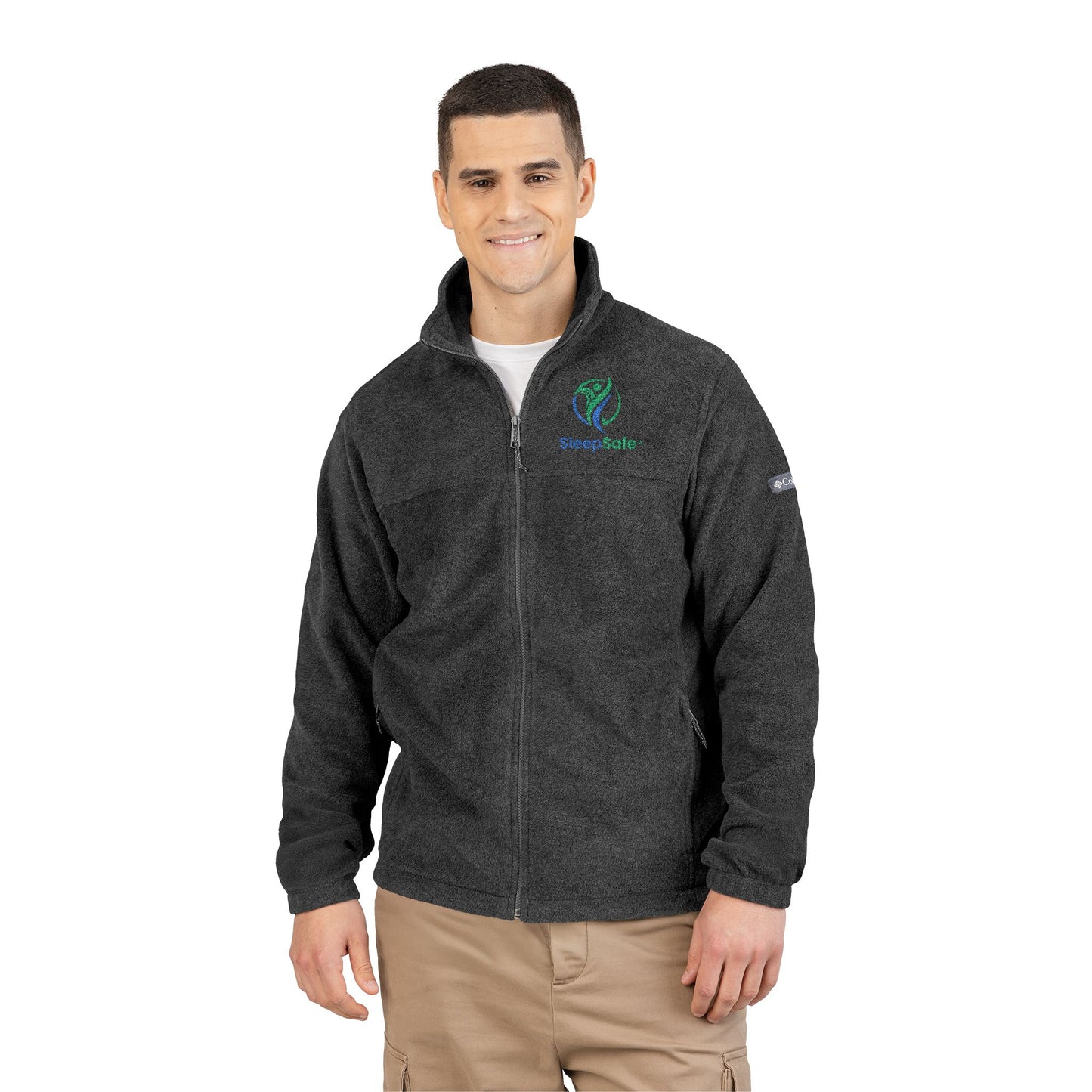 Embroidered SleepSafe Columbia Fleece Jacket