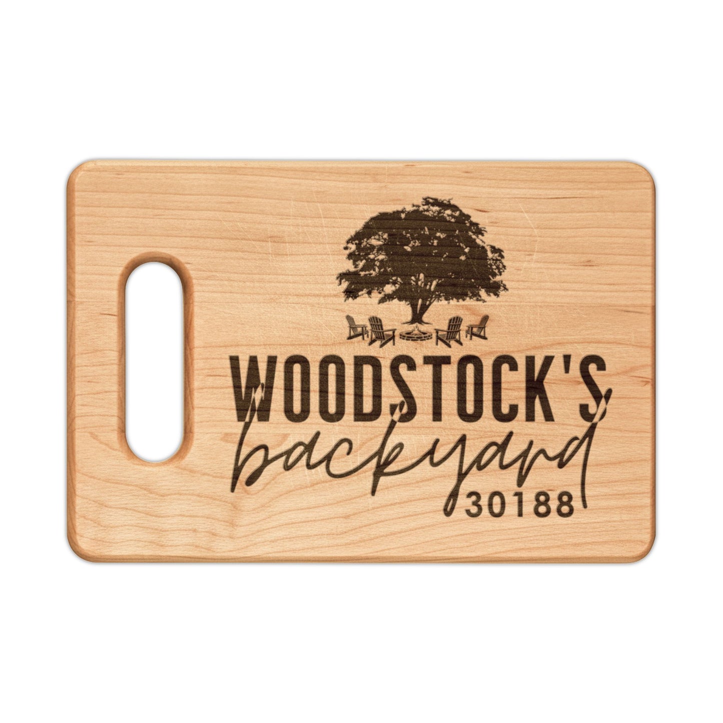 Woodstock's Backyard Charcuterie Board