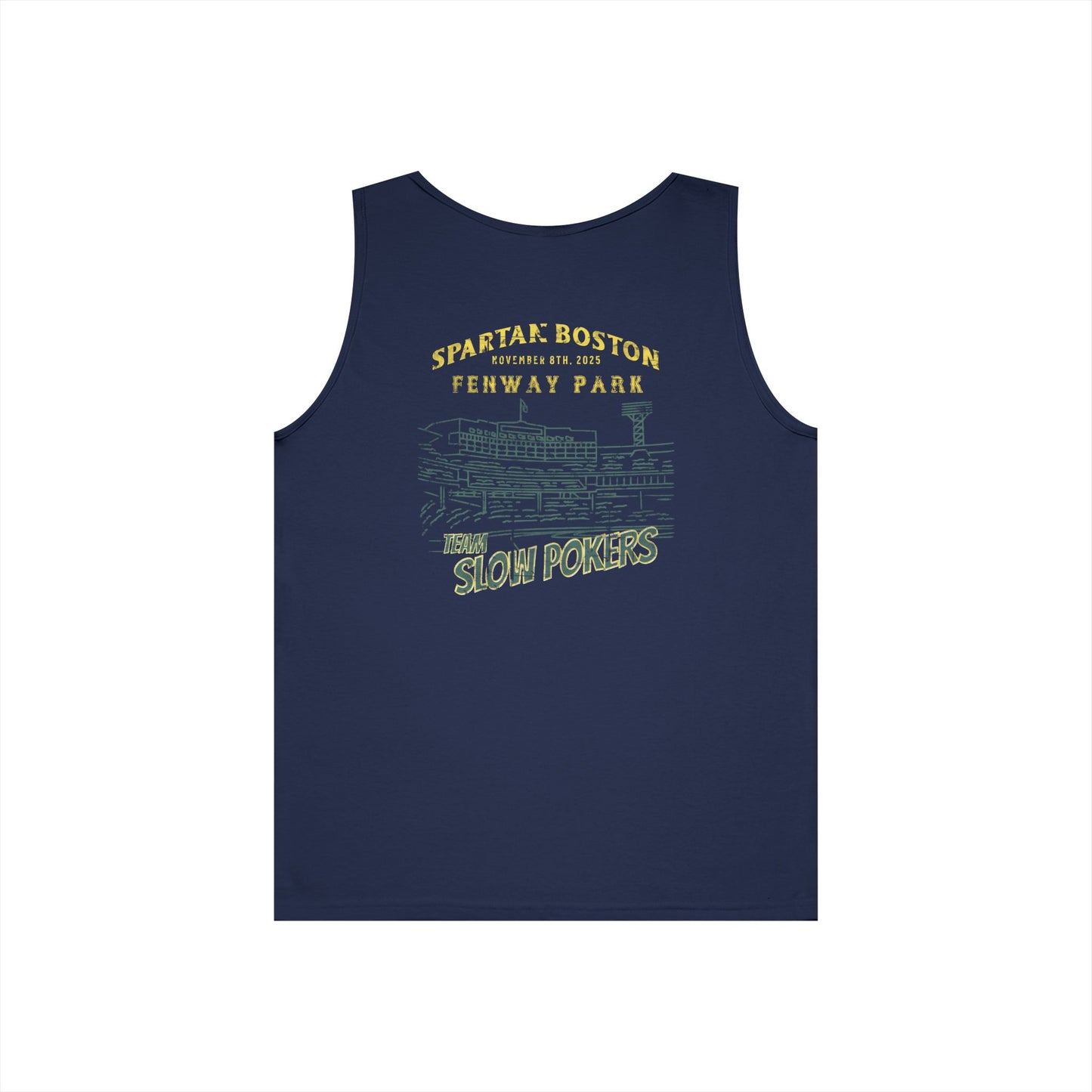 Spartan Slow Pokers Team Race Tank Top Unisex