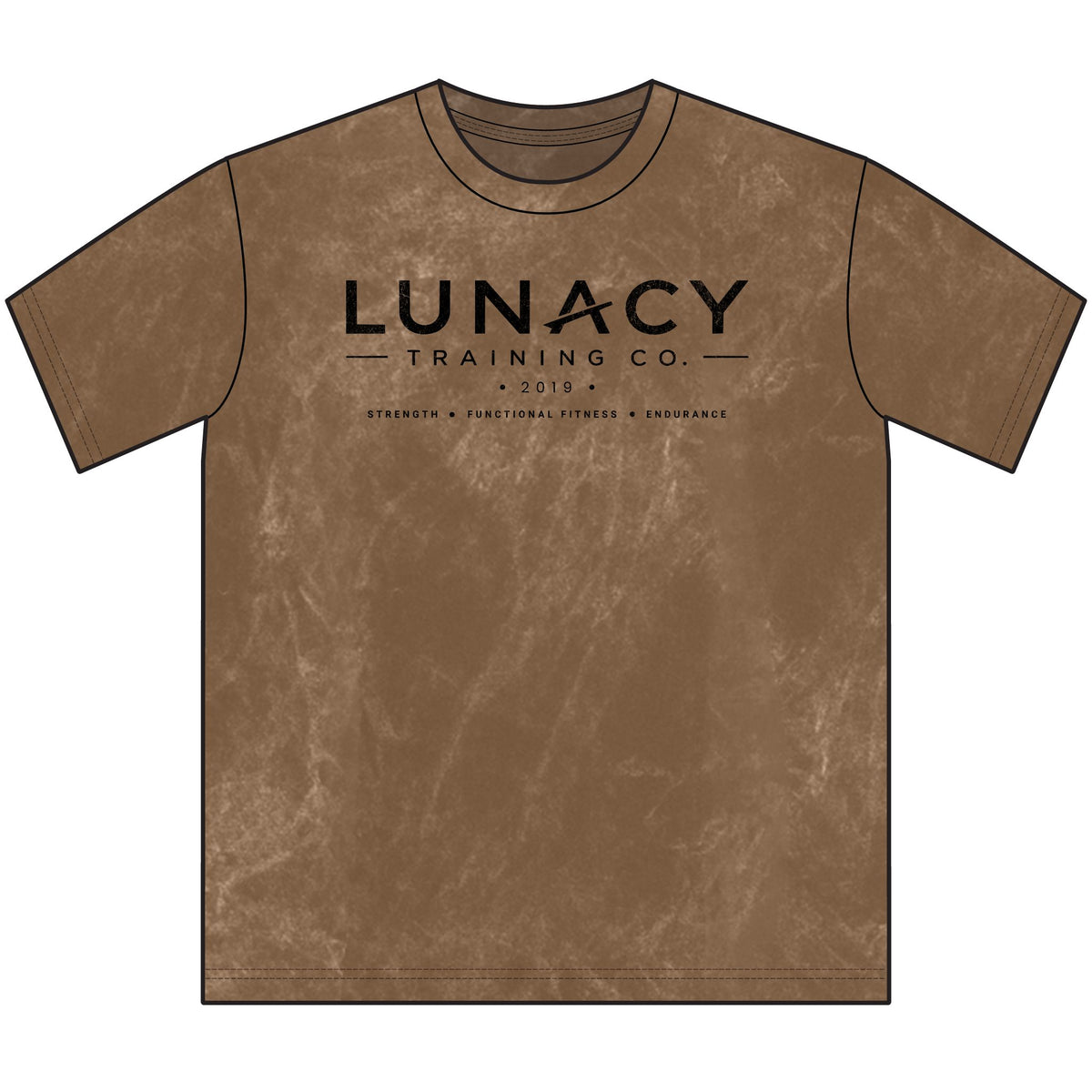 Lane Seven Vintage Tee Linear Logo