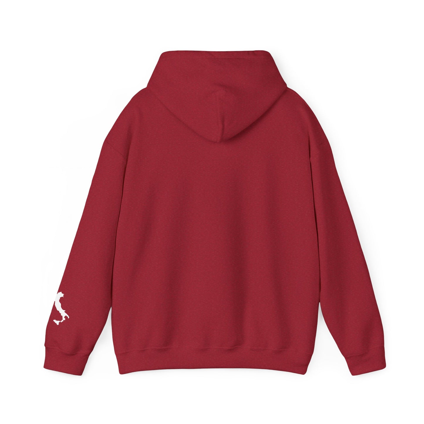 Map of Italy 'Che Vuoi Unisex Hoodie