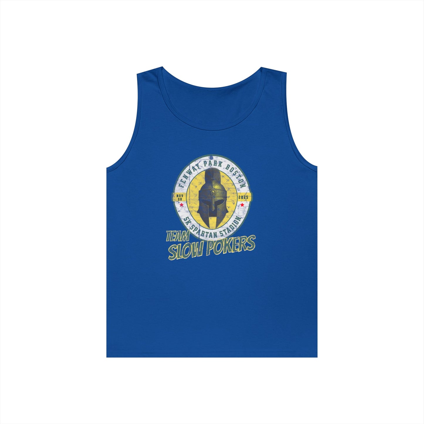 Spartan Slow Pokers Team Race Tank Top Unisex