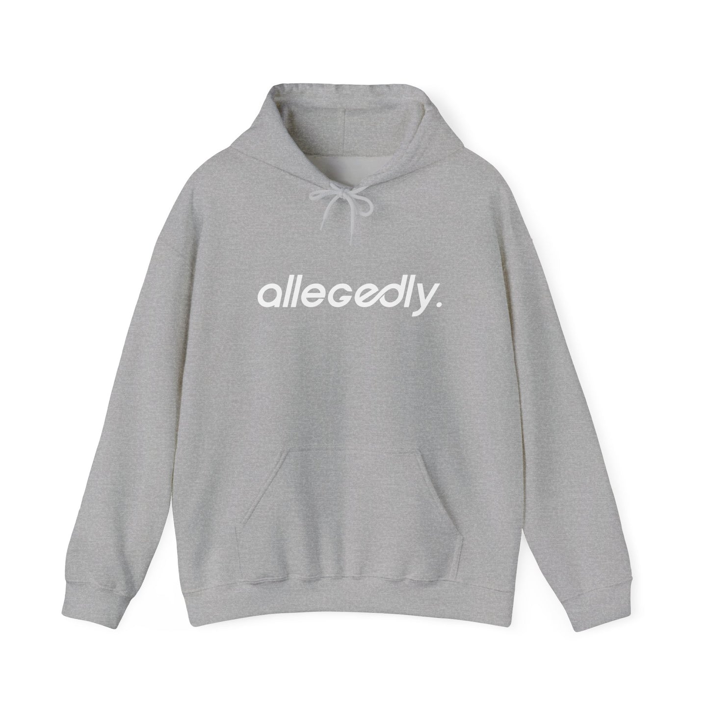 Allegedly Hoodie True Crime Gildan Sweatshirt