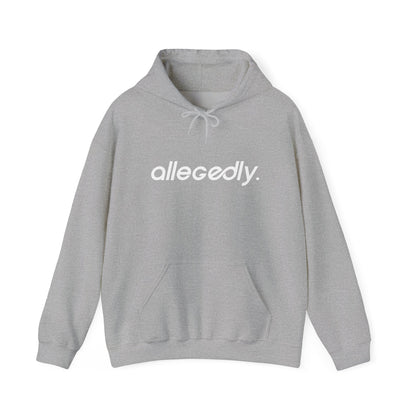 Allegedly Hoodie True Crime Gildan Sweatshirt