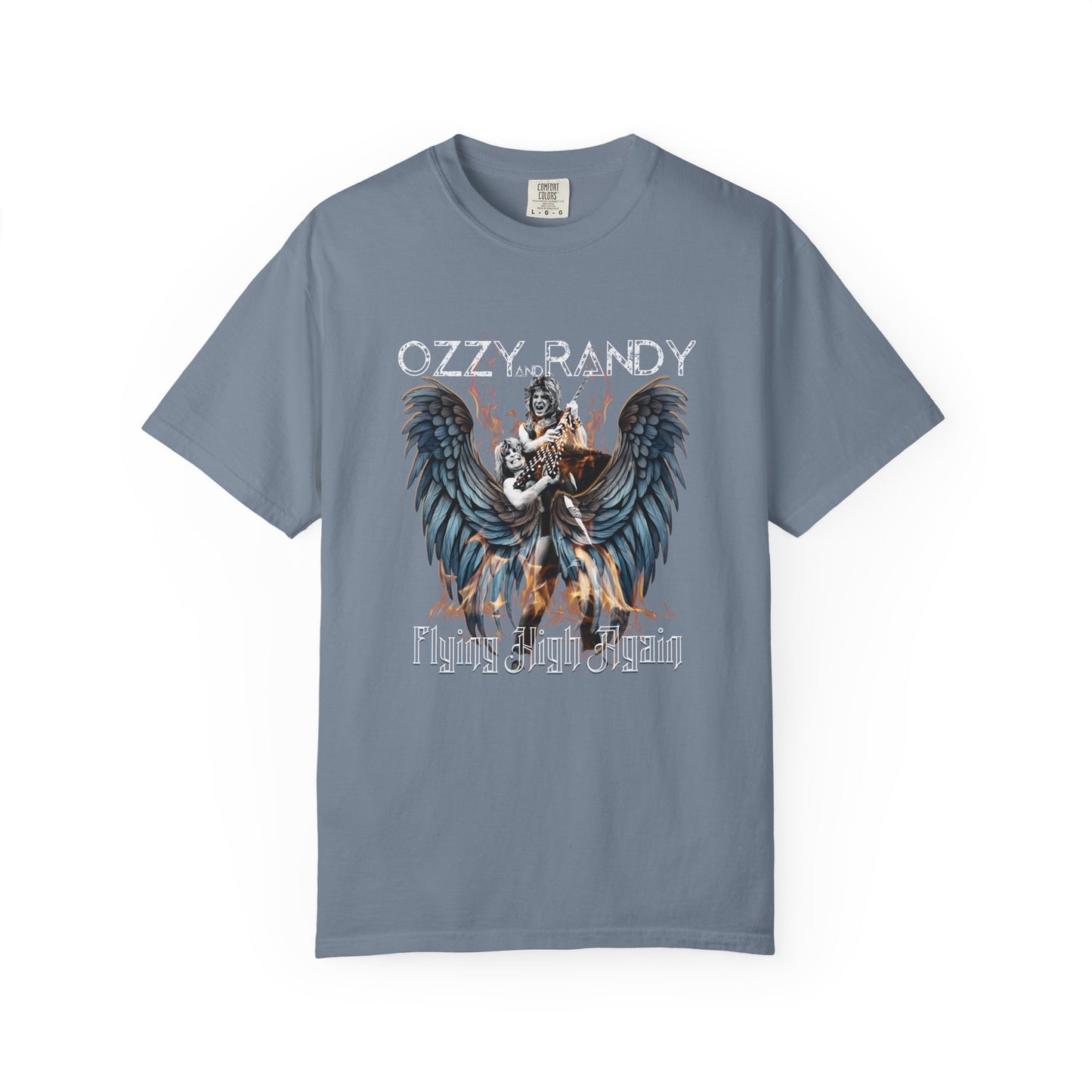 Flying High Again Garment Dyed Tee