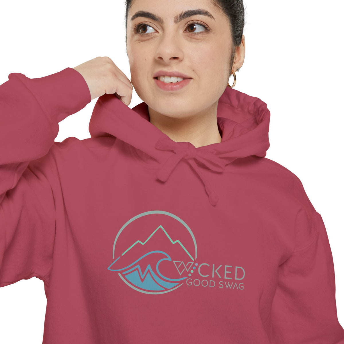WGS Logo Comfort Colors Hoodie