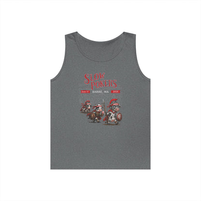Barre Spartan Slow Pokers Unisex Tank
