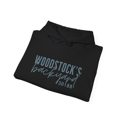 Woodstock Backyard Front & Back Hoodie