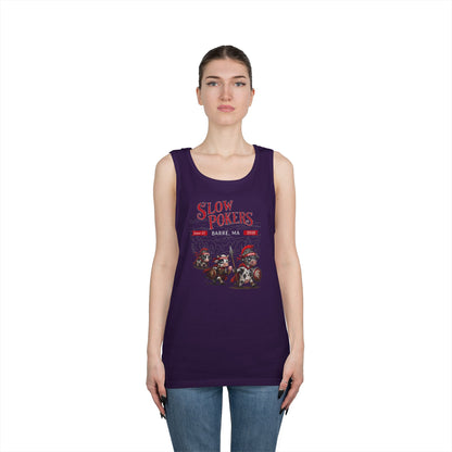 Barre Spartan Slow Pokers Unisex Tank