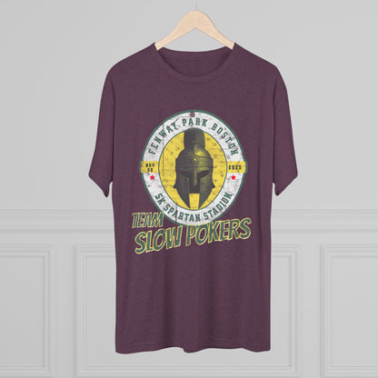 Spartan Slow Pokers Race Tee | Front Only Print