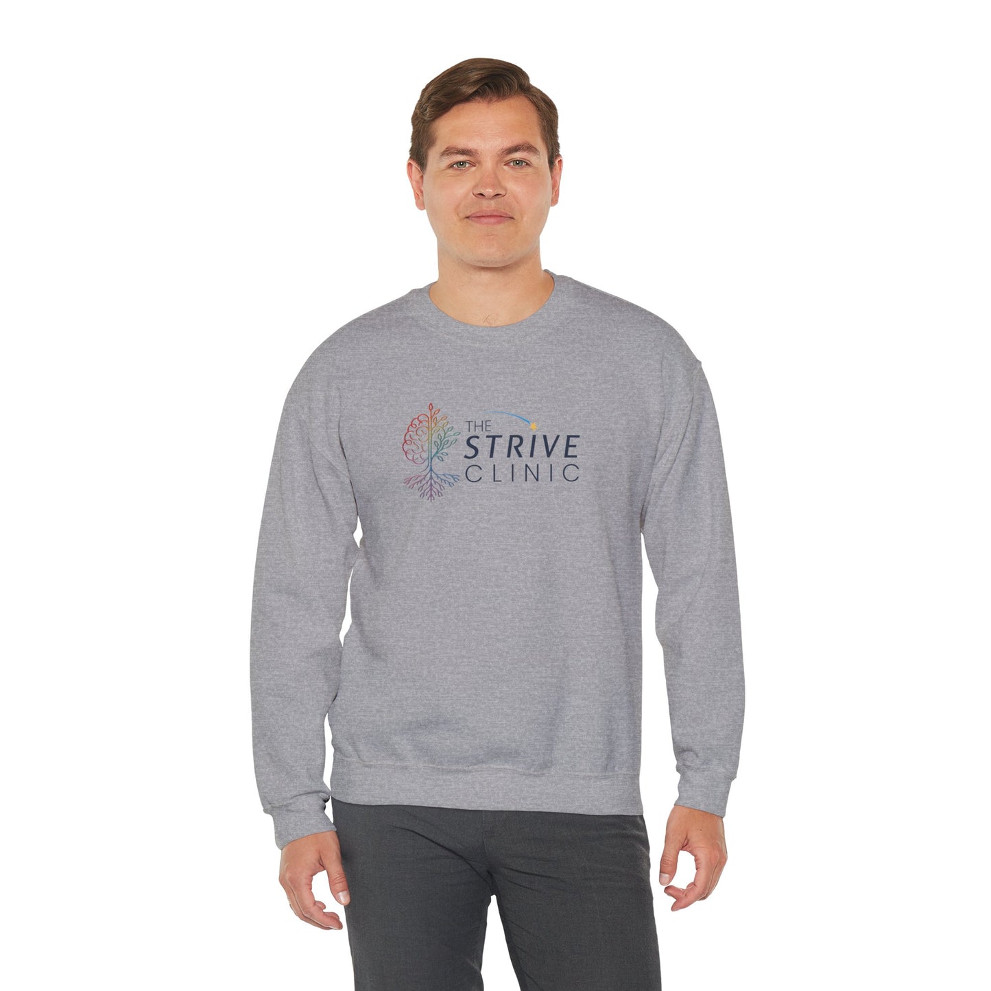 Crewneck Sweatshirt - Strive Clinic