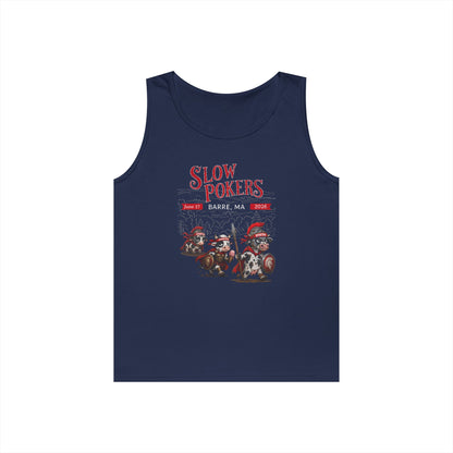 Barre Spartan Slow Pokers Unisex Tank
