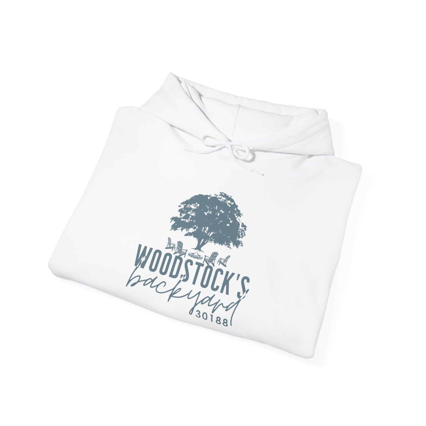 Woodstock Backyard 30188 Hoodie