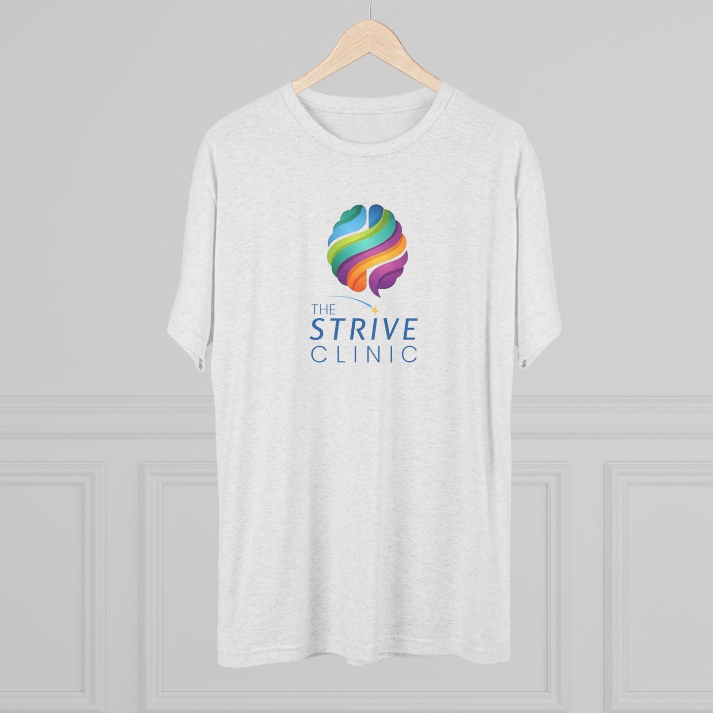 Strive Clinic Brain Tee | Front Print