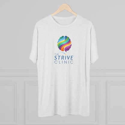 Strive Clinic Brain Tee | Front Print