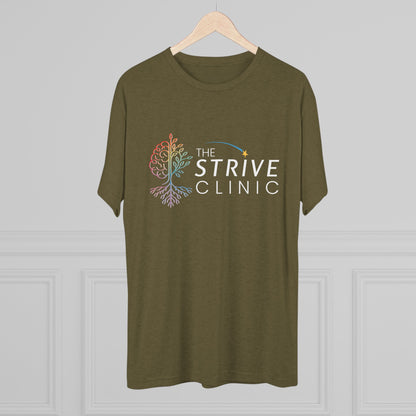 Strive Clinic Brain Tree Tee | Front Print
