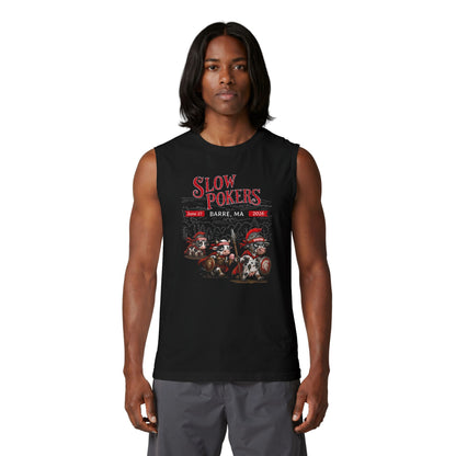 Barre Slow Pokers Spartan Muscle Tank