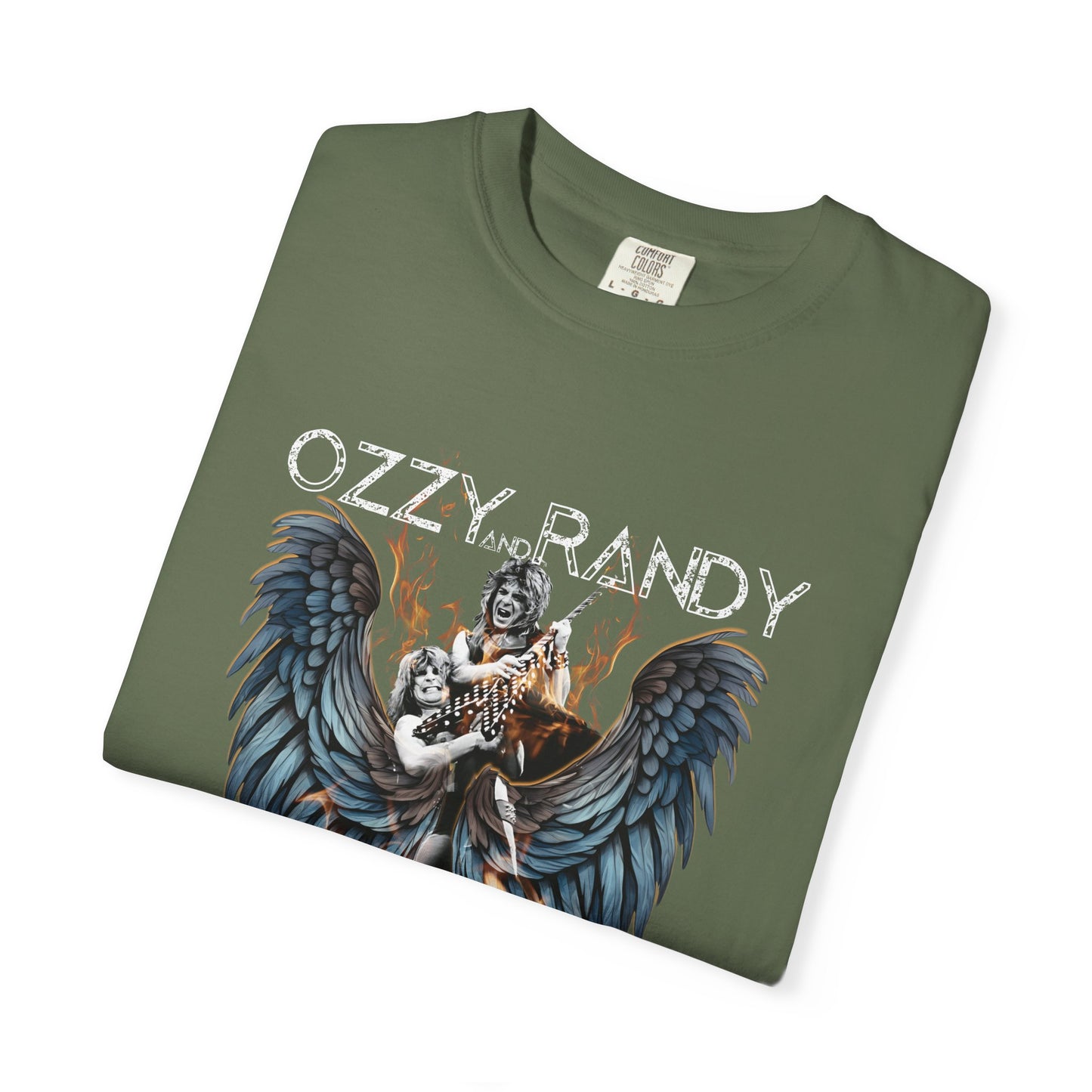 Flying High Again Garment Dyed Tee