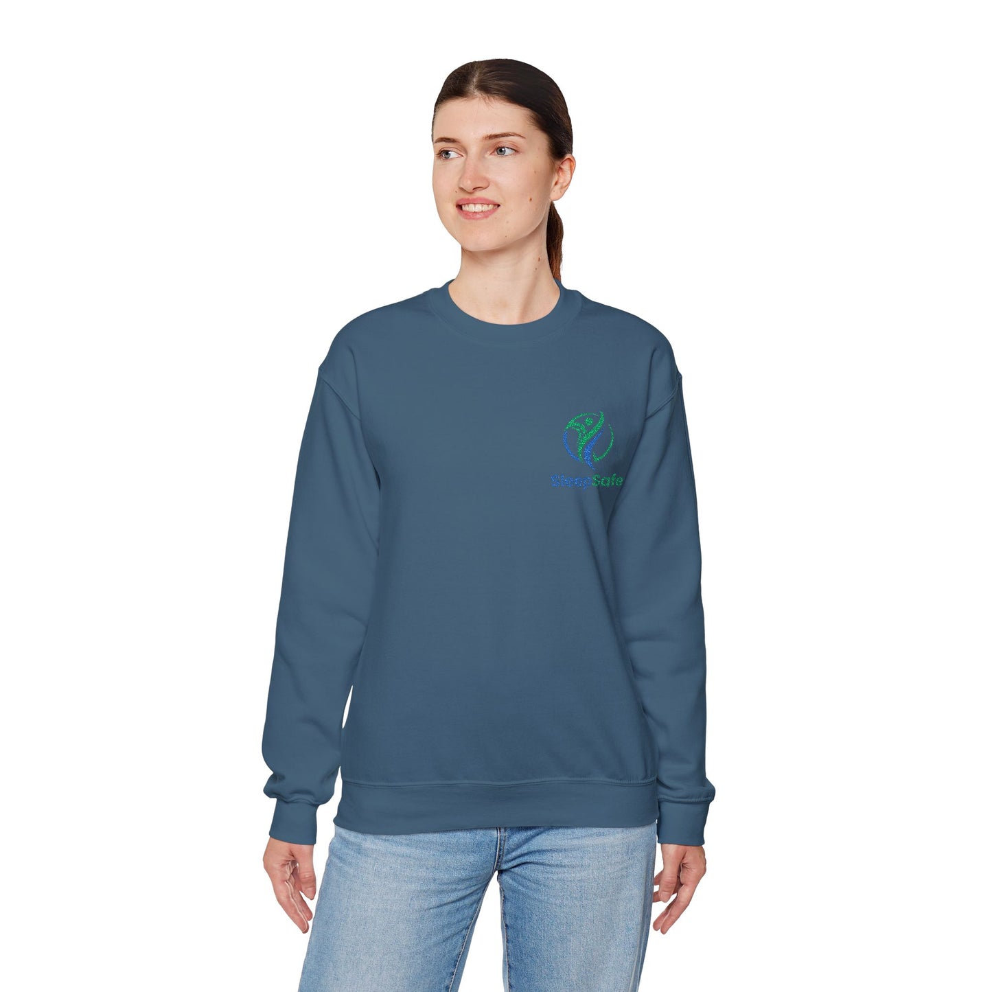 SleepSafe Logo Crewneck Sweatshirt