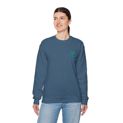 SleepSafe Logo Crewneck Sweatshirt