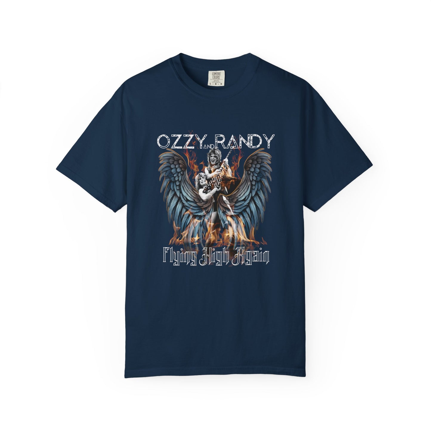 Flying High Again Garment Dyed Tee