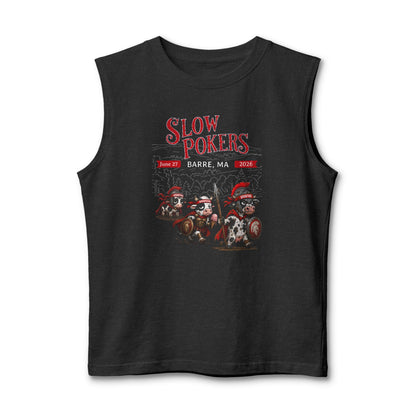 Barre Slow Pokers Spartan Muscle Tank