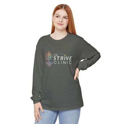 Strive Brain Tree |  Long Sleeve Tee | Front Print