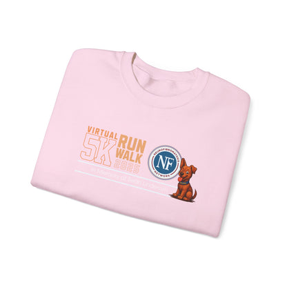 NF Virtual 5K Run/Walk Crewneck Sweatshirt — In Memory of Sean