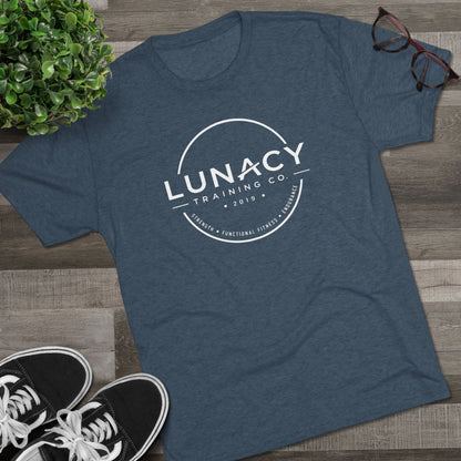Lunacy Training Co. Circle Logo Next Level Tee