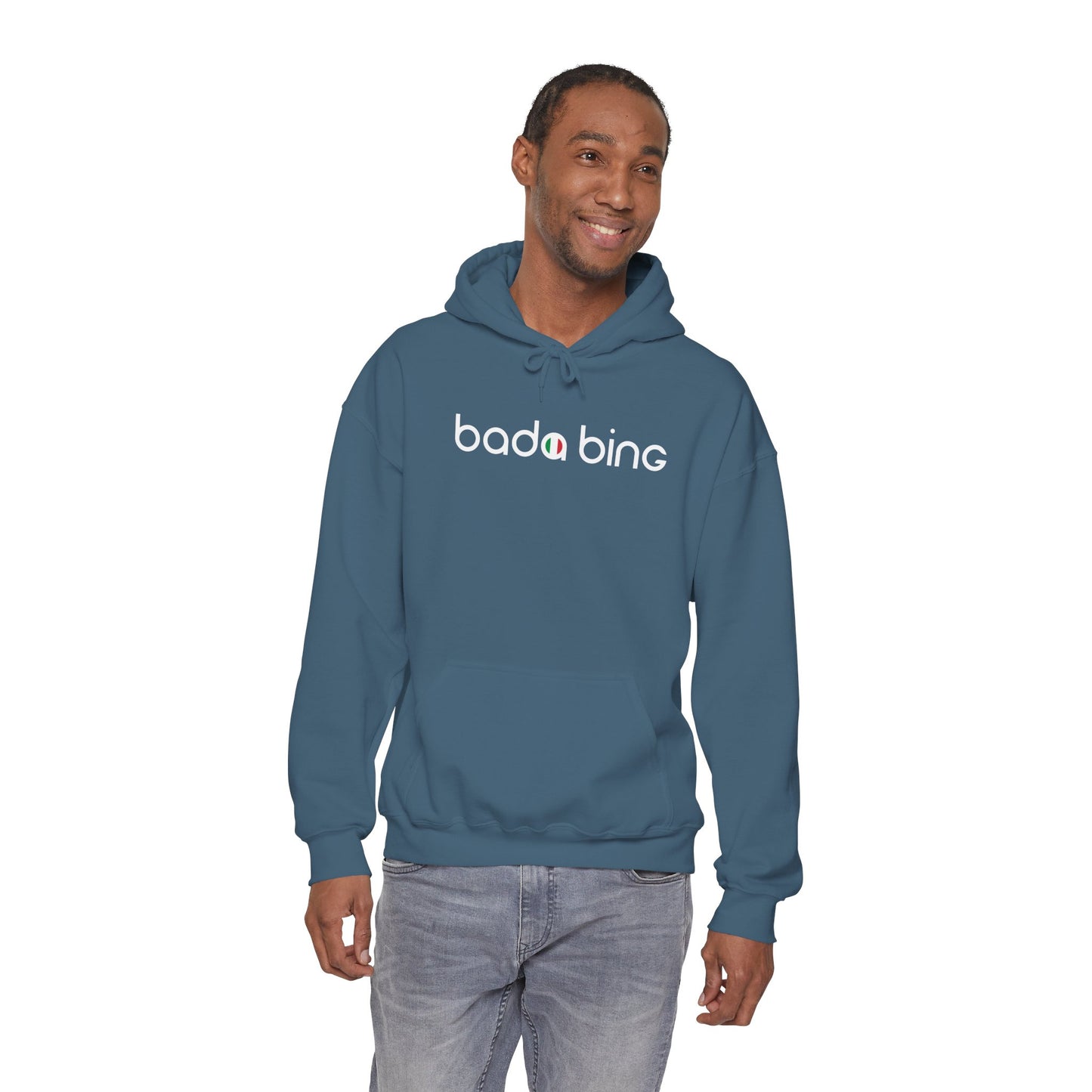 Italian 'Bada Bing' Unisex Hoodie