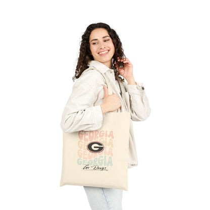 Georgia Bulldogs Cotton Tote Bag
