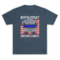 Justice for John OKeefe Tri-Blend Crew Tee, Free Karen Read Shirt, Boston Police Shield Tshirt, Badge 2490 Support Badge Design