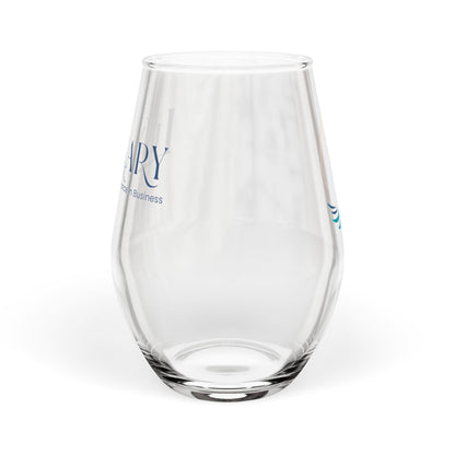 Luminary Logo Stemless Wine Glass — 11.75 oz
