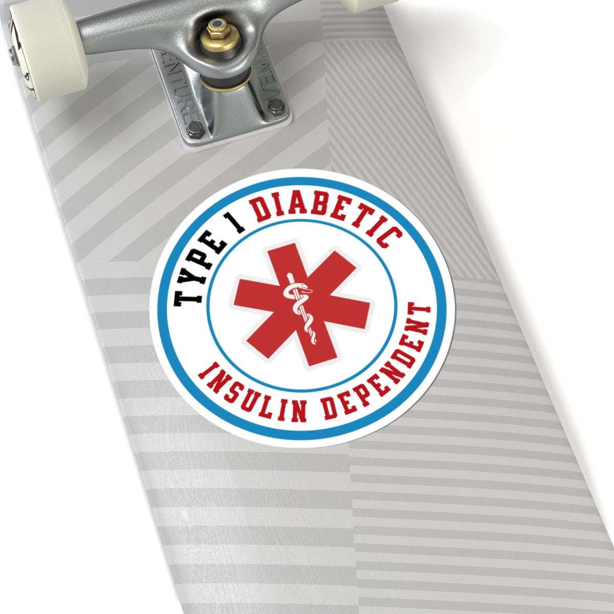 T1D Insulin Dependent Sticker