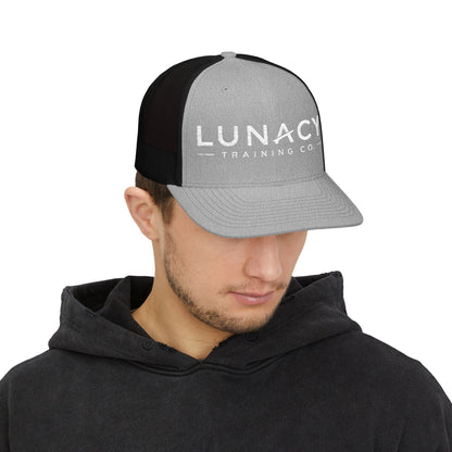 Embroidered Mesh Snapback Hat