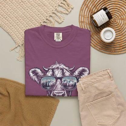 Shaded Cow Graphic Tee