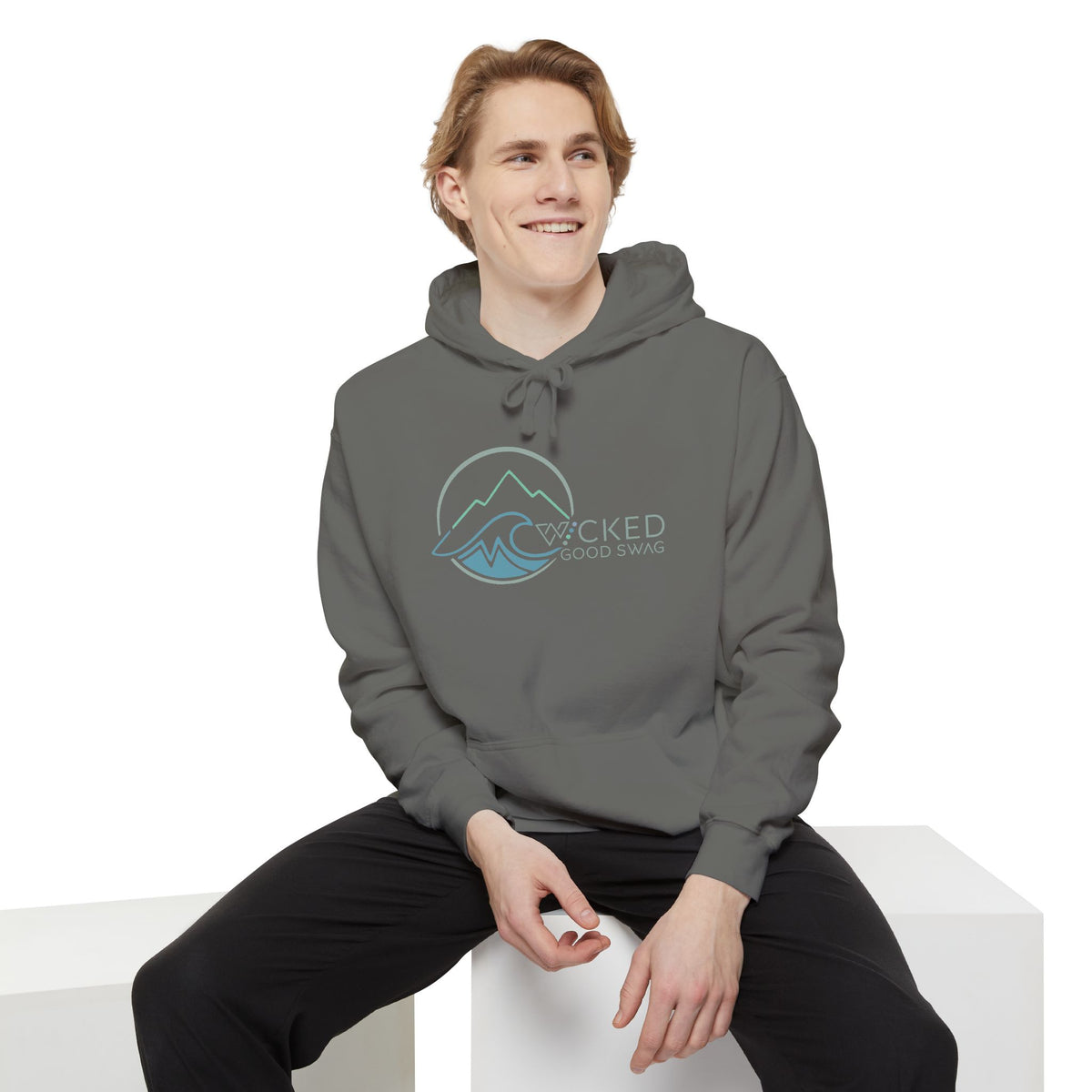 WGS Logo Comfort Colors Hoodie