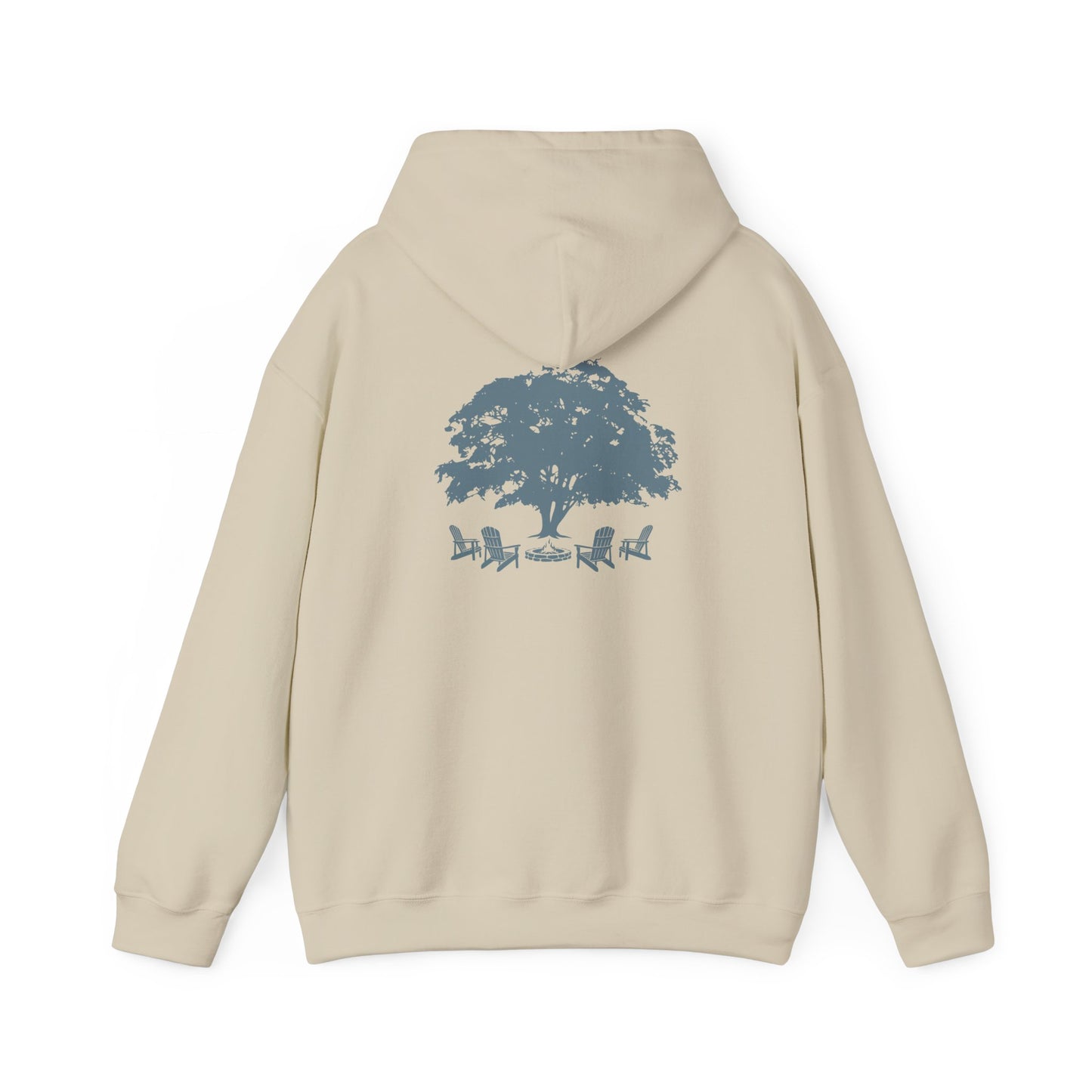 Woodstock Backyard Front & Back Hoodie
