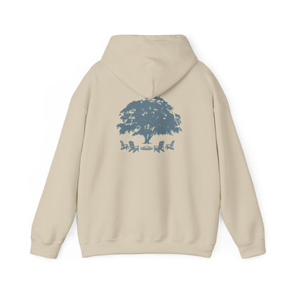 Woodstock Backyard Front & Back Hoodie