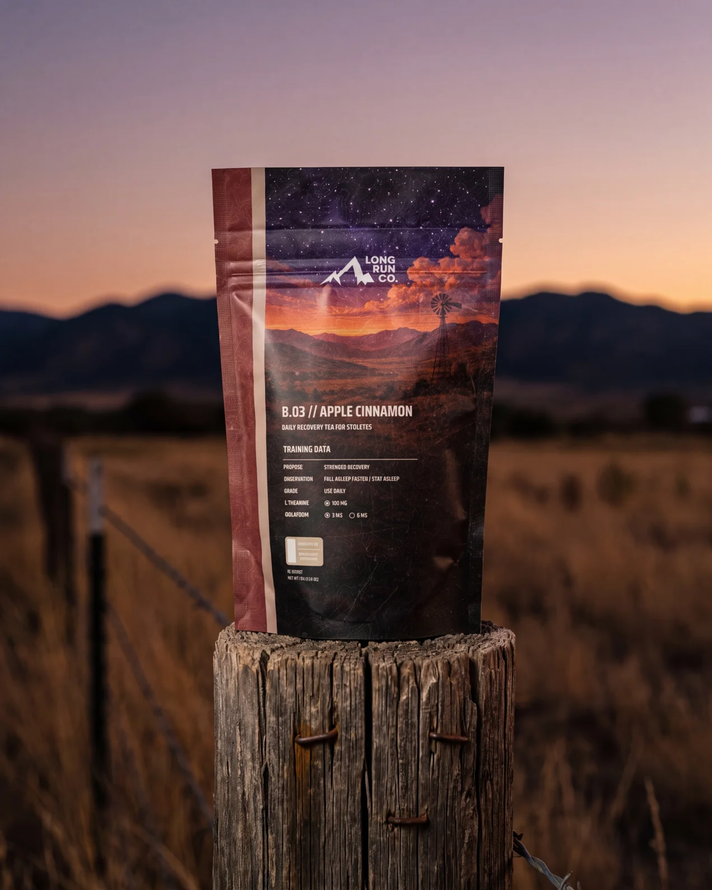 Backcountry: Rest & Recover Tea