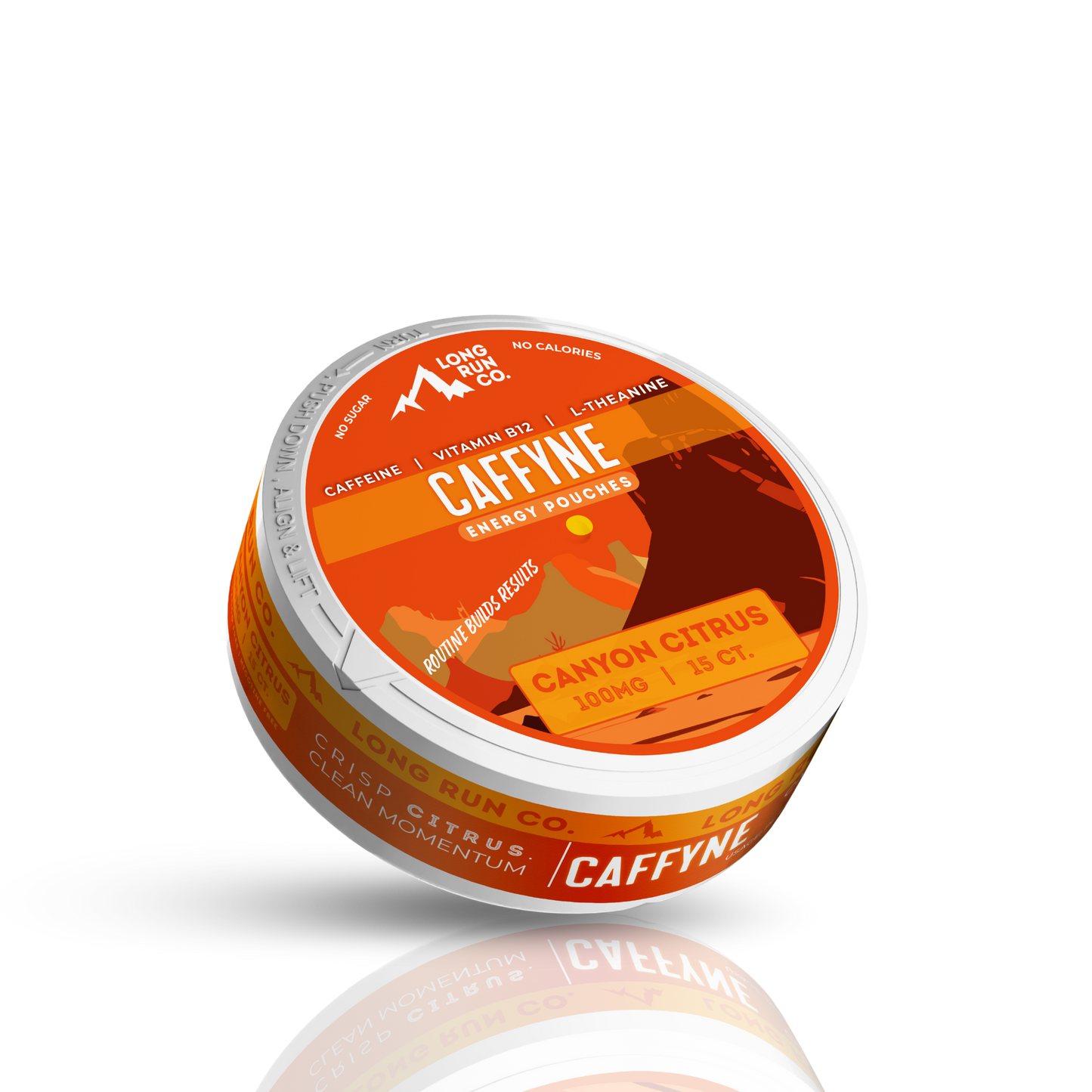 CAFFYNE Energy Pouches