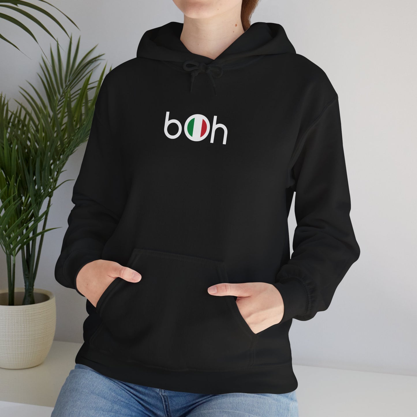 Italian Flag 'Boh' Unisex Hoodie