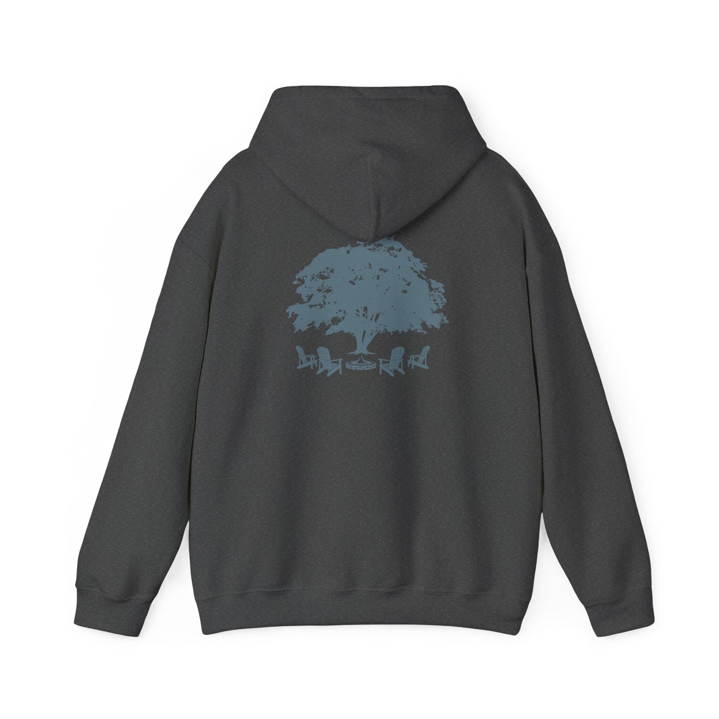 Woodstock Backyard Front & Back Hoodie