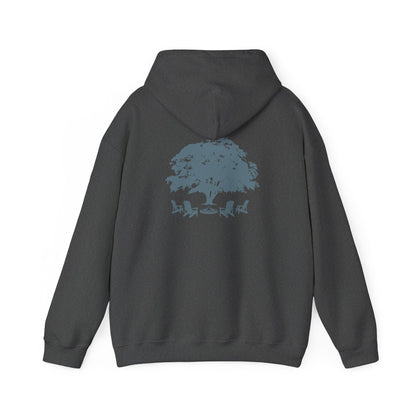 Woodstock Backyard Front & Back Hoodie