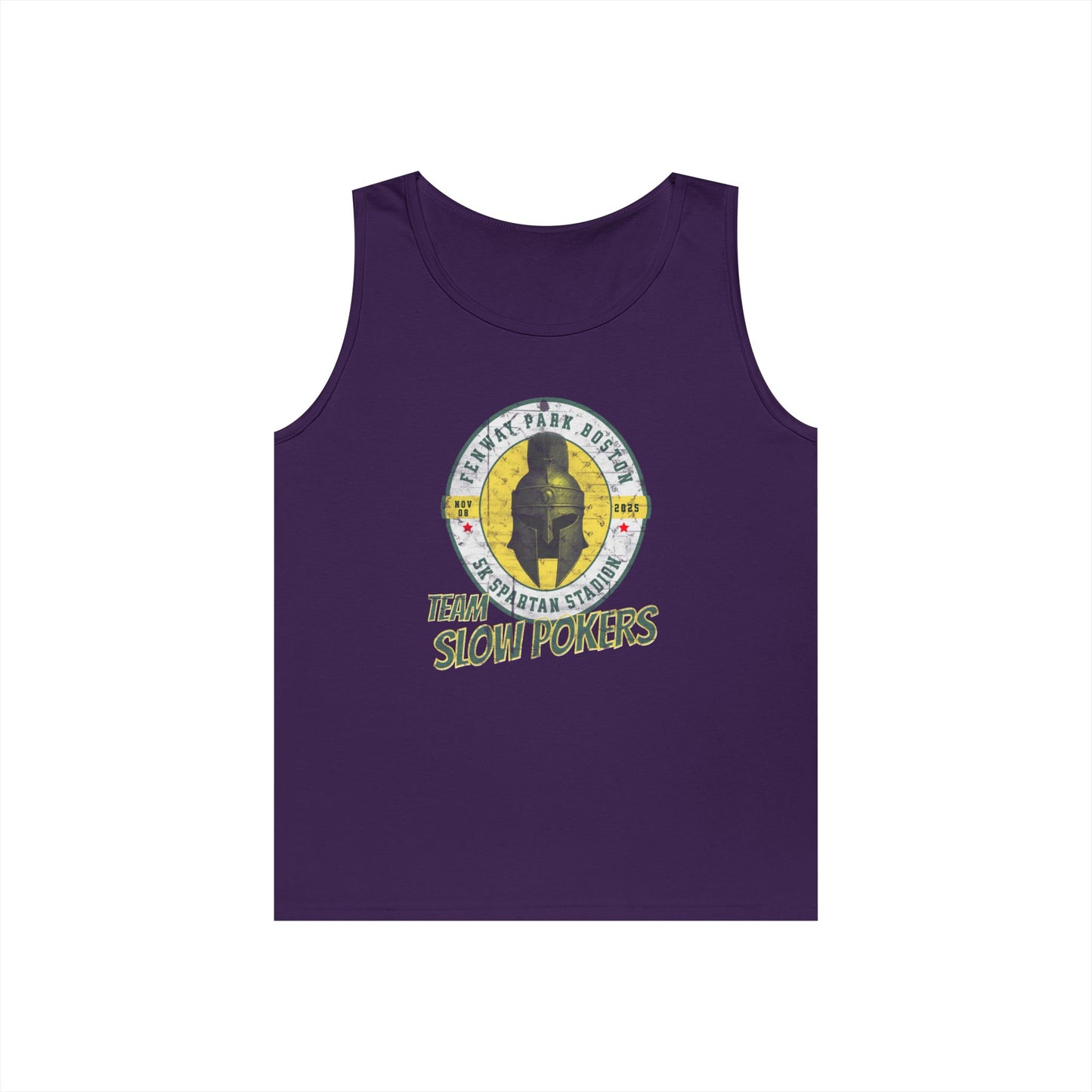 Spartan Slow Pokers Team Race Tank Top Unisex