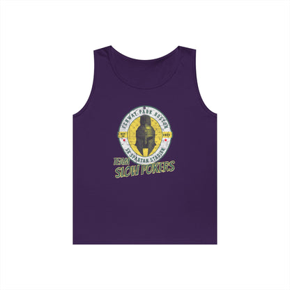 Spartan Slow Pokers Team Race Tank Top Unisex