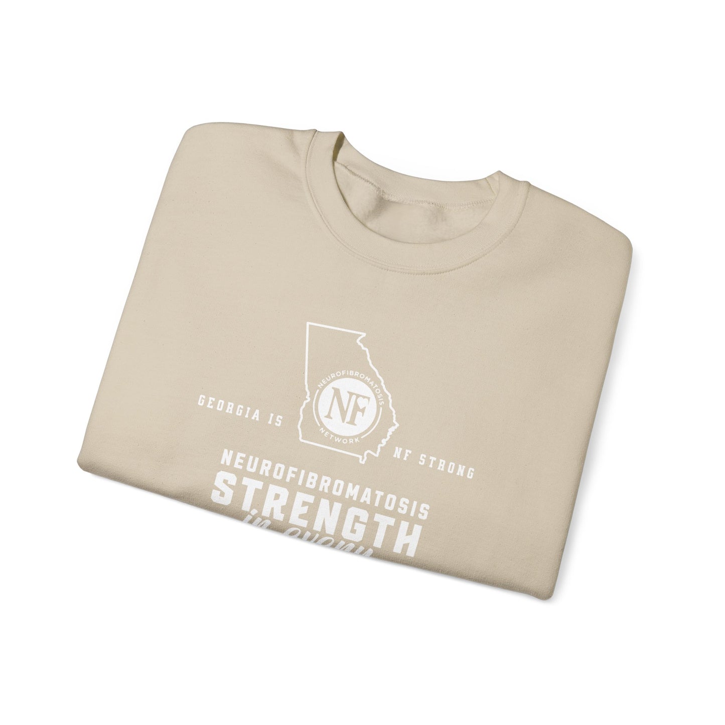 Georgia NF Crewneck Sweatshirt - Adult