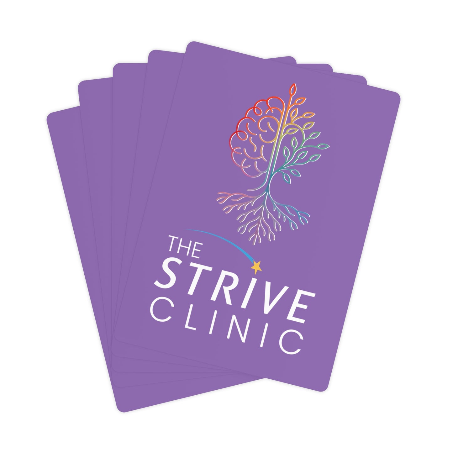 Playing Cards - Strive Clinic