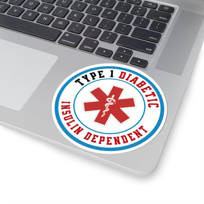 T1D Insulin Dependent Sticker