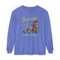 Spartan Slow Pokers Turtle Long Sleeve Tee | Front & Back Print